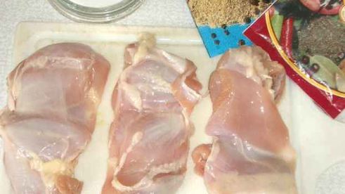 рулетики куриные с морковью