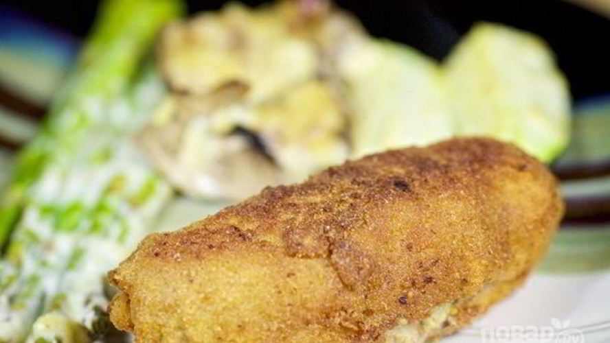 Рецепт рулетиков мясных с разной начинкой