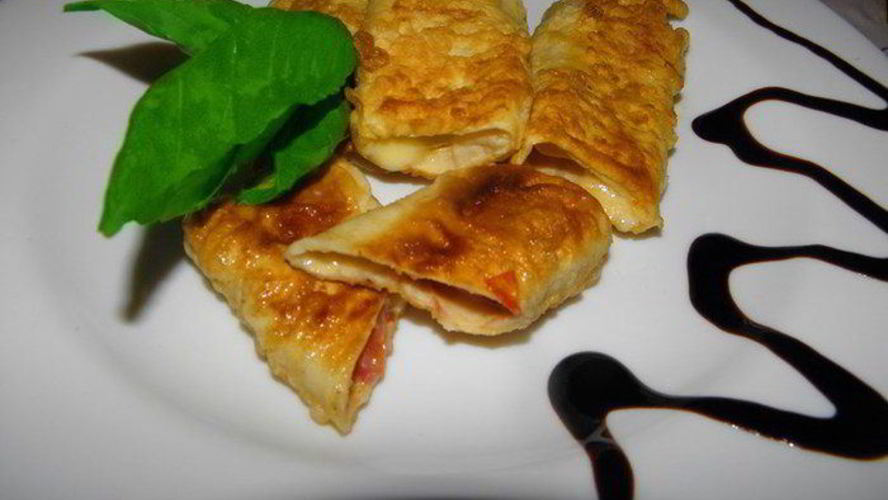 Рецепт рулетиков палочка-выручалочка