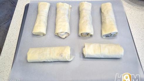 рулетики с куриной начинкой
