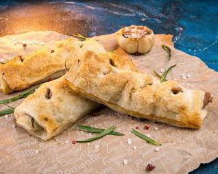 Рулетики с тунцом