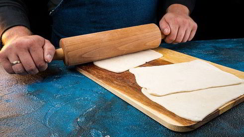 рулетики с тунцом