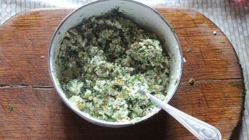 рулеты из баклажан с творогом