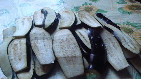 рулеты из баклажан с творогом