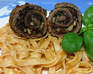 Рулеты из говядины по-неаполитански