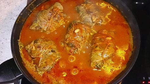 рулеты из говядины по-неаполитански