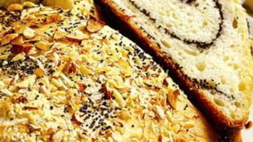 Рецепт рулетов с маком