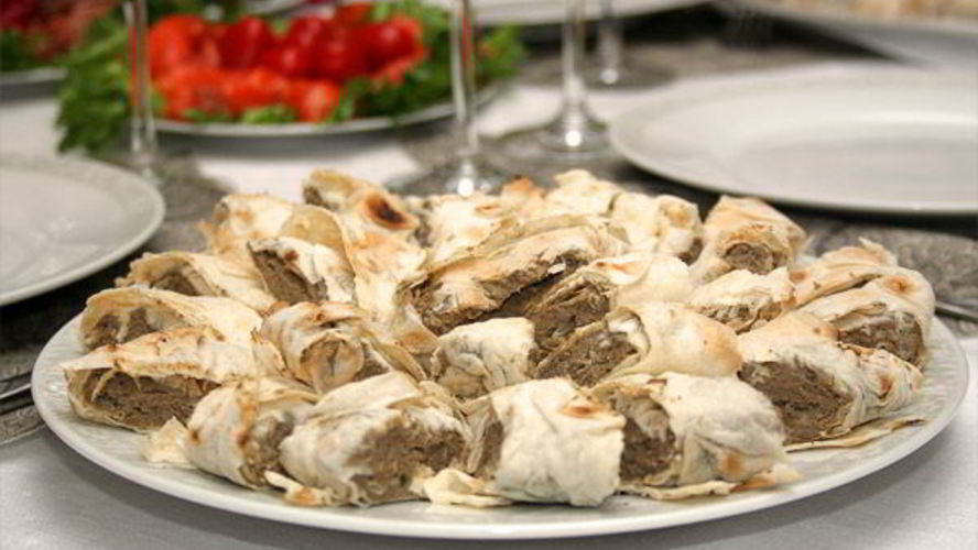 Рецепт рулетов с печеночным паштетом