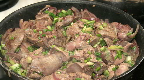 рулеты с печеночным паштетом