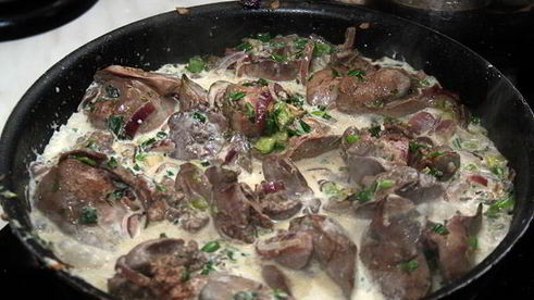 рулеты с печеночным паштетом