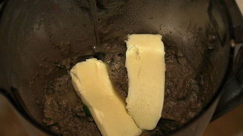 рулеты с печеночным паштетом