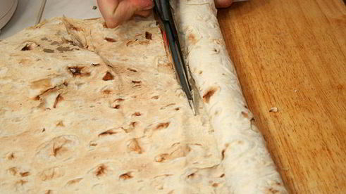 рулеты с печеночным паштетом