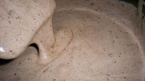 шоколадный рулет рождественское полено