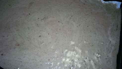 шоколадный рулет рождественское полено