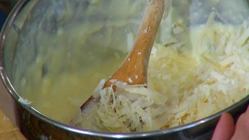 сырный рулет с тыквой