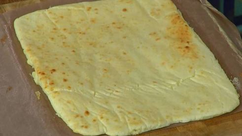 сырный рулет с тыквой