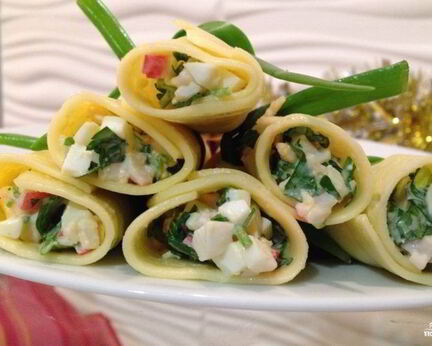 Сырные рулетики