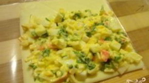 сырные рулетики