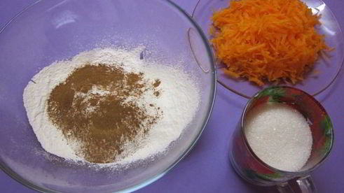 тыквенный рулет со сливочной начинкой