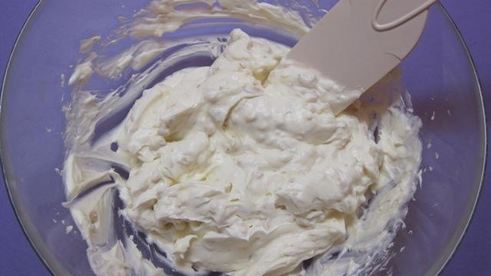 тыквенный рулет со сливочной начинкой