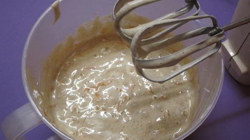 тыквенный рулет со сливочной начинкой