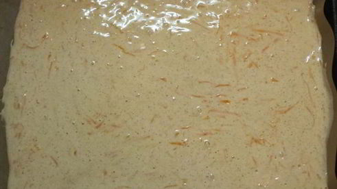 тыквенный рулет со сливочной начинкой