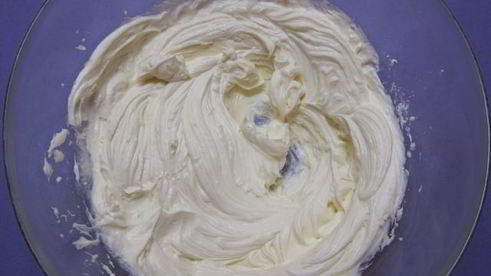 тыквенный рулет со сливочной начинкой