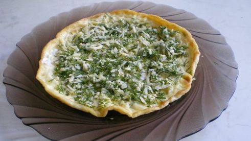 яичный рулетик