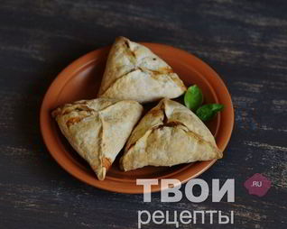 Самса с курицей