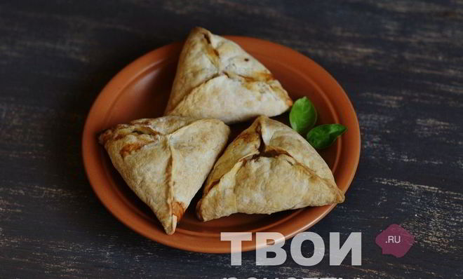 Самса с курицей