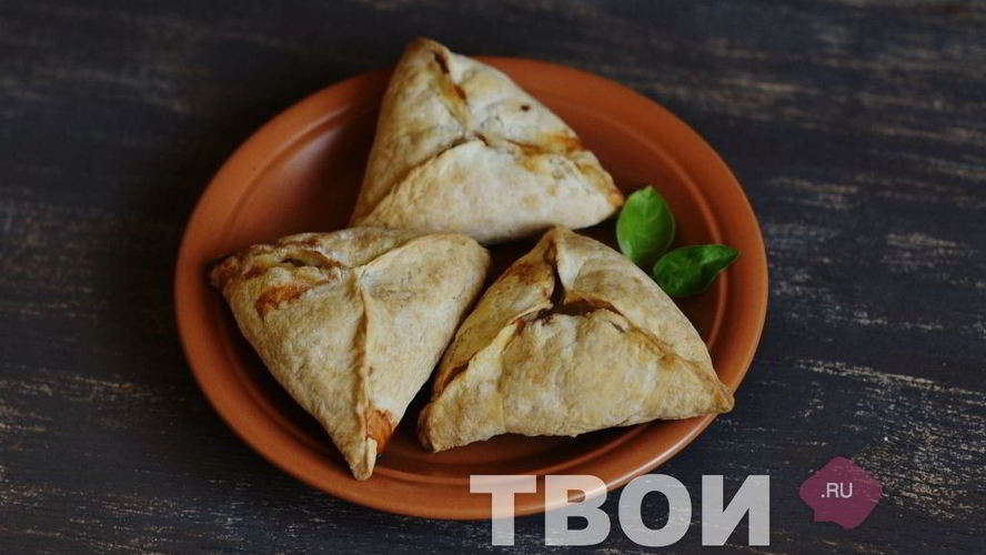 Рецепт самсы с курицей