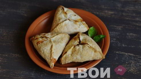 самса с курицей