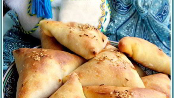 Рецепт Самсы с тыквой