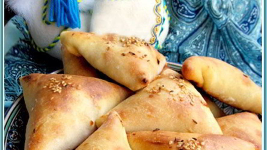 Рецепт самсы с тыквой