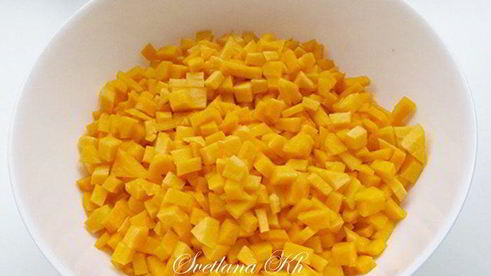 самса с тыквой