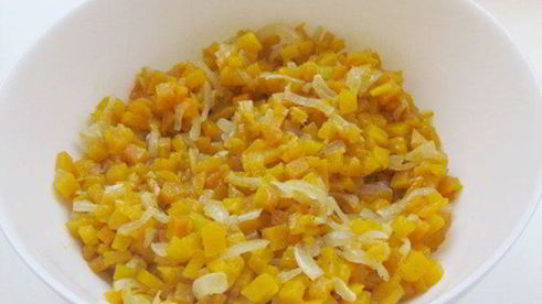 самса с тыквой