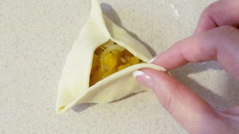 самса с тыквой