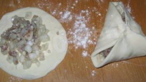 самса узбекская