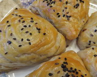 Узбекская самса