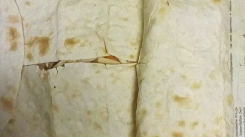 домашняя шаурма с курицей