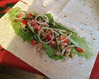 Домашняя шаурма