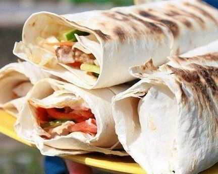 Шаурма по-домашнему