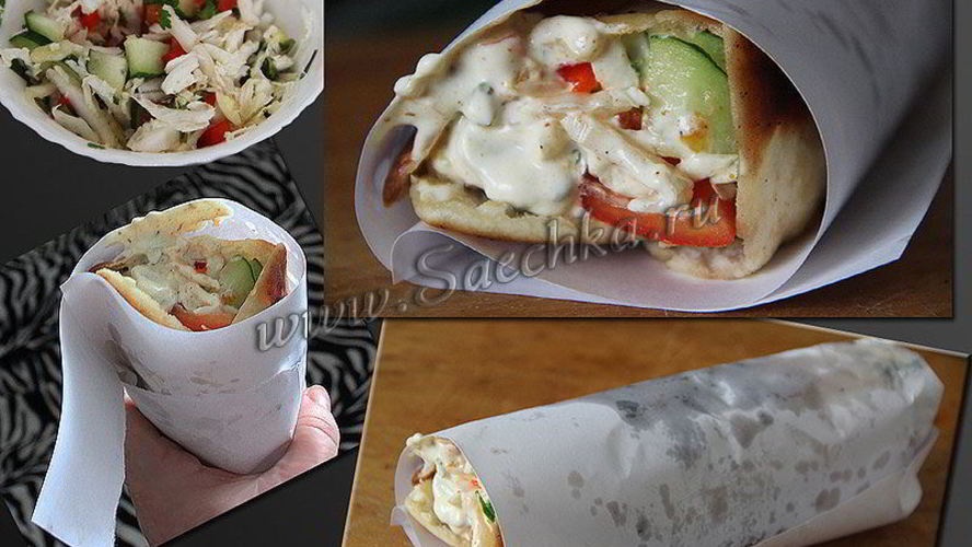 Рецепт шавермы