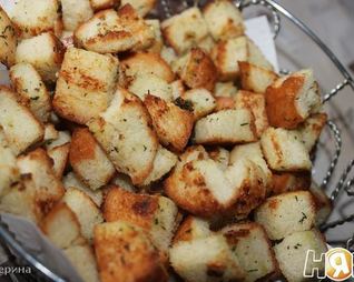 Сухарики к пиву