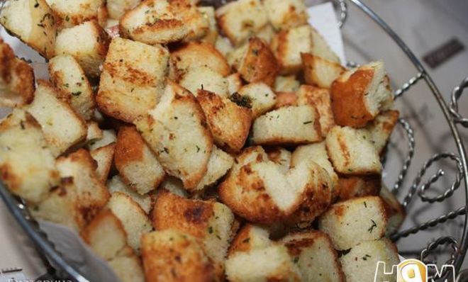 Сухарики к пиву