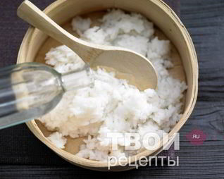 Рис для суши