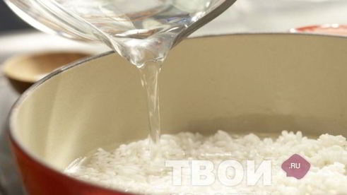 рис для суши