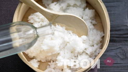 рис для суши