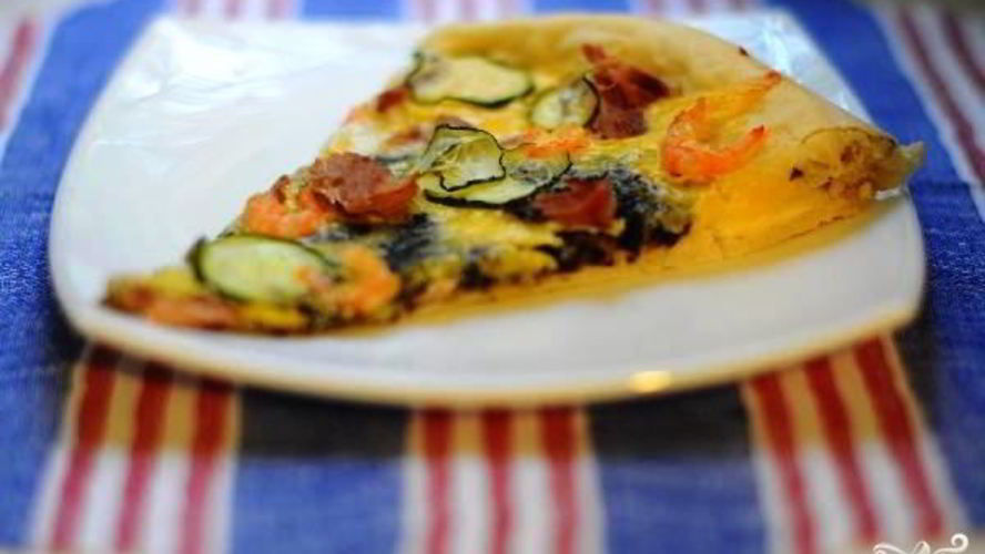 Рецепт суш-пиццы