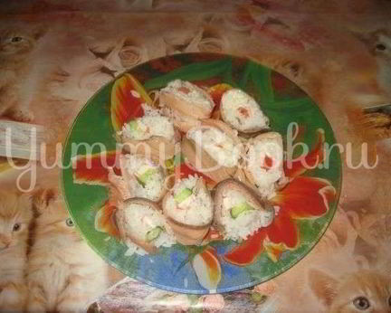 Суши по-русски